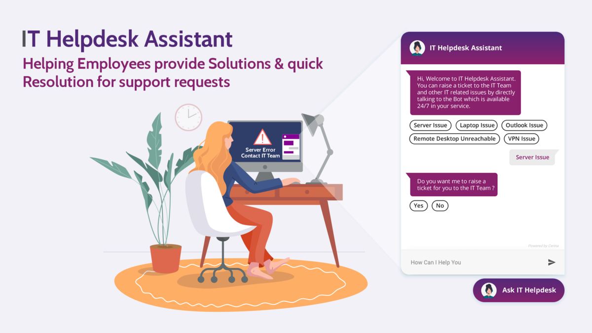 Virtual Assistants: The Future of IT Support!!