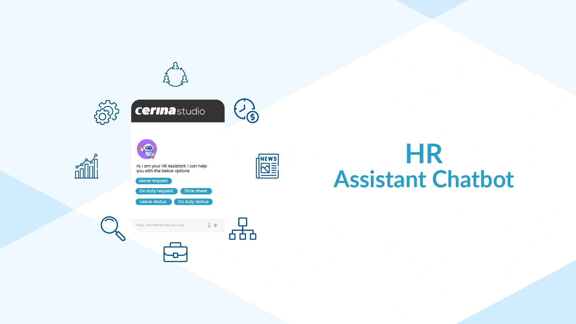 HR industry chatbot